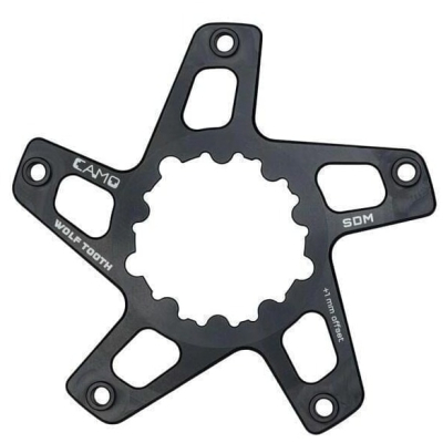 CAMO Direct Mount Spider for SRAM  P2 Reverse Dish 58mm Chainline  4mm Offset