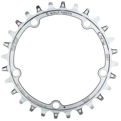 CAMO Stainless Steel Round Chainring  28T