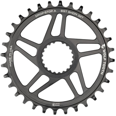 Direct Mount Round Chainring for Shimano  Boost 3mm Offset