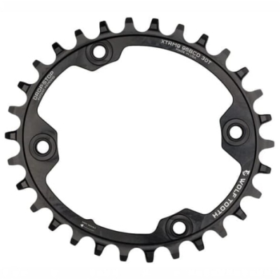 Elliptical 96 BCD Chainring for Shimano  Drop Stop A