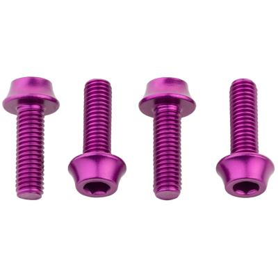 Water Bottle Cage Bolts  4 Pieces