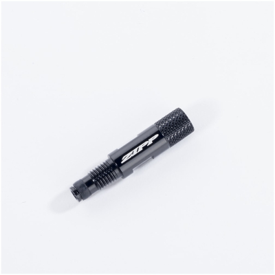 TANGENTE ALUMINUM KNURLED VALVE EXTENDER QTY1 USE WITH REMOVABLE PRESTA VALVE RECOMMENDED FOR USE WITH TANGENTE TUBE  60404 41MM