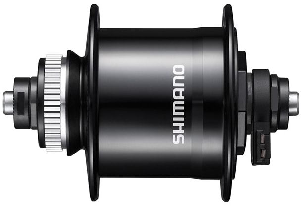 Shimano DHUR7003D Dynamo hub 6v 3w for CentreLock disc 36h 100 mm