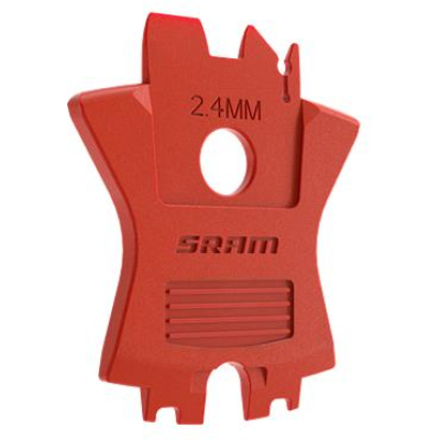 Pad spacer for disc brakes 2025