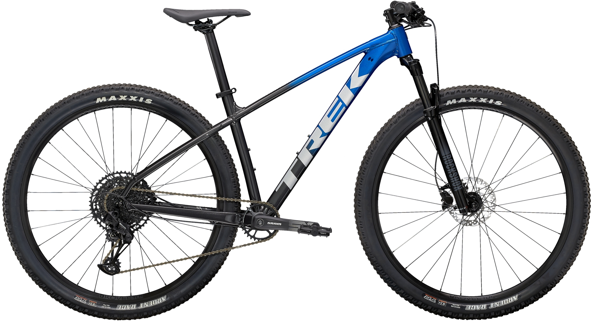 Trek marlin 5 sales black and blue