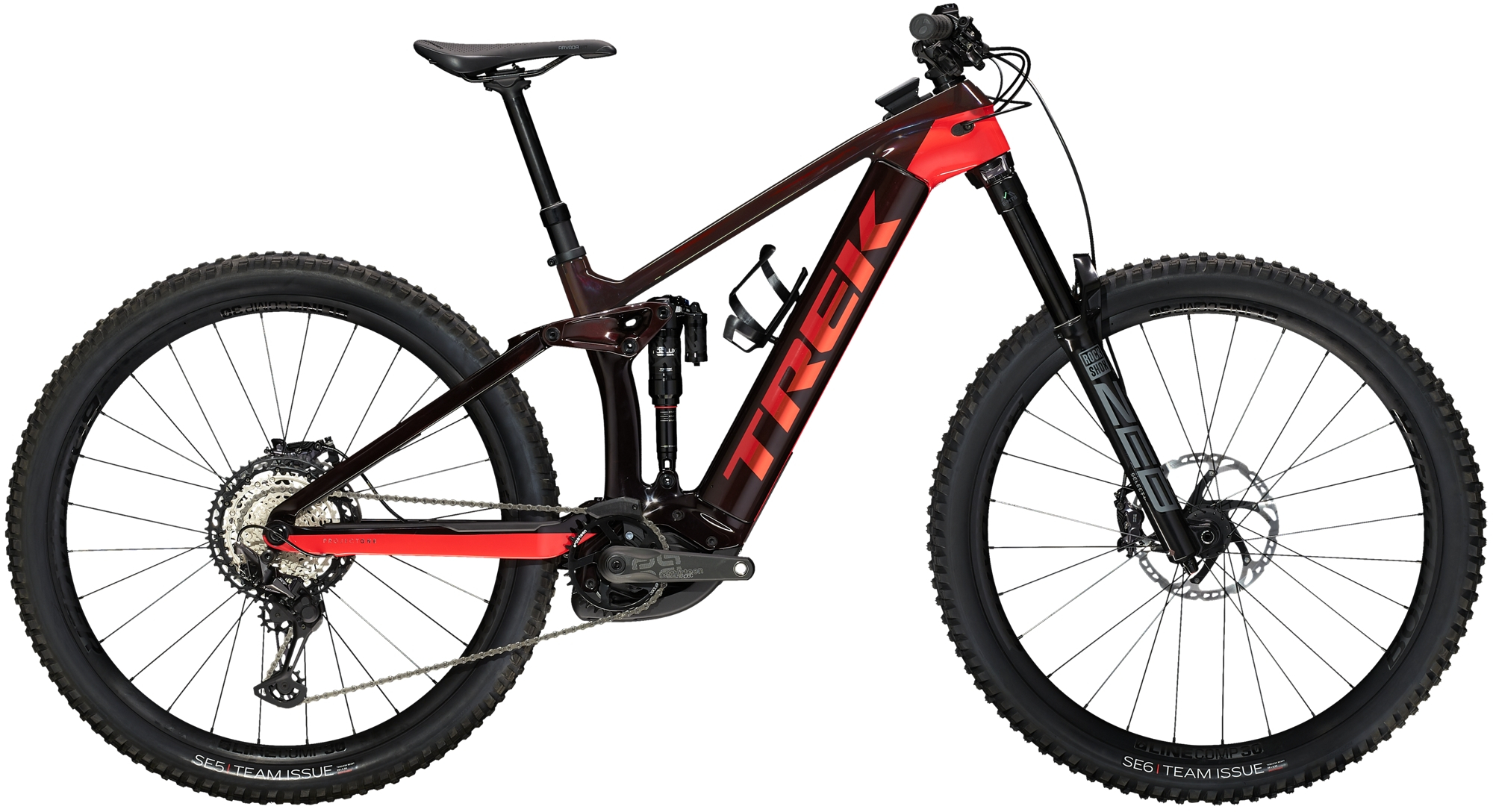 Bicicleta trek 2025 carbono doble suspension